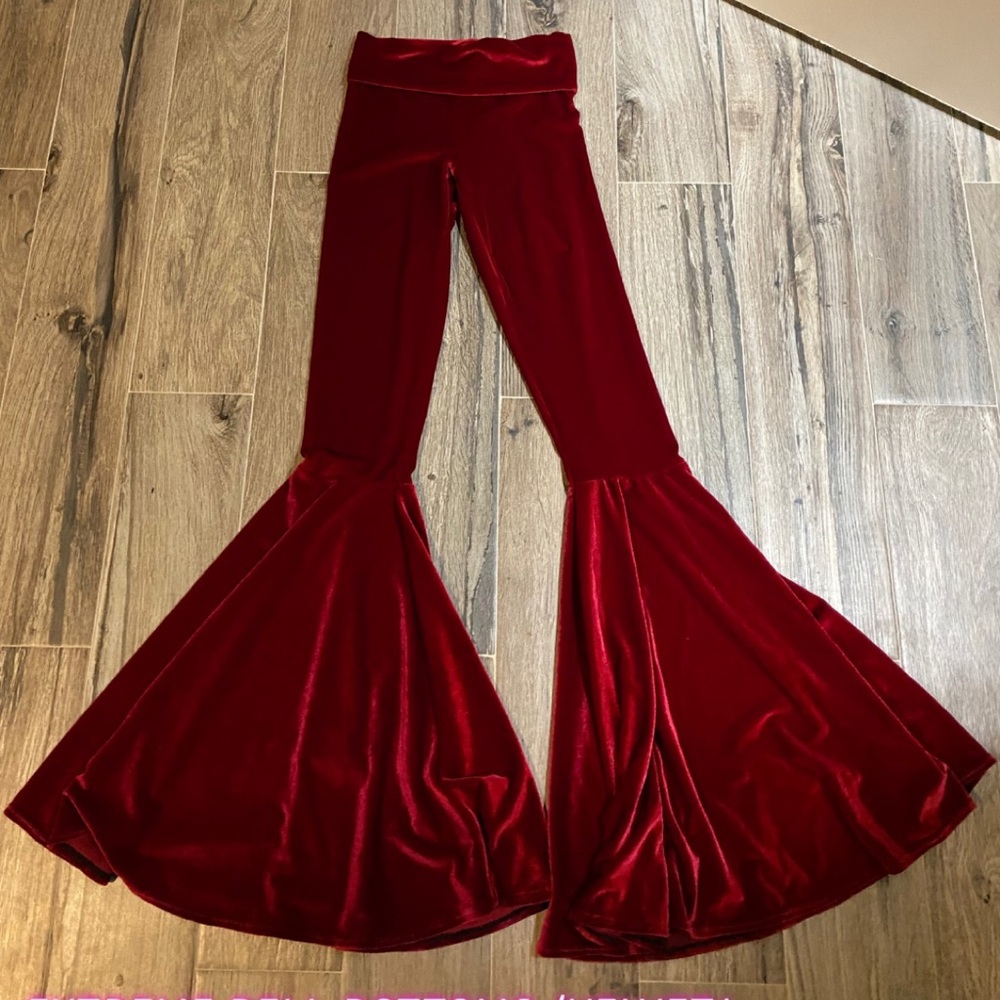 Extreme bell bottoms